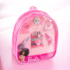 Barbie hair accessory backpack
