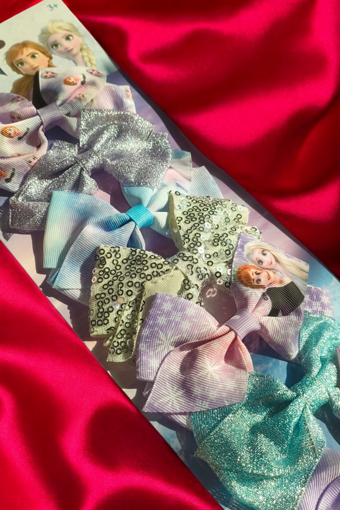 Frozen bows Set