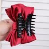 Bow knot hairclaw