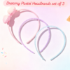 Dreamy Pastel Headbands Set