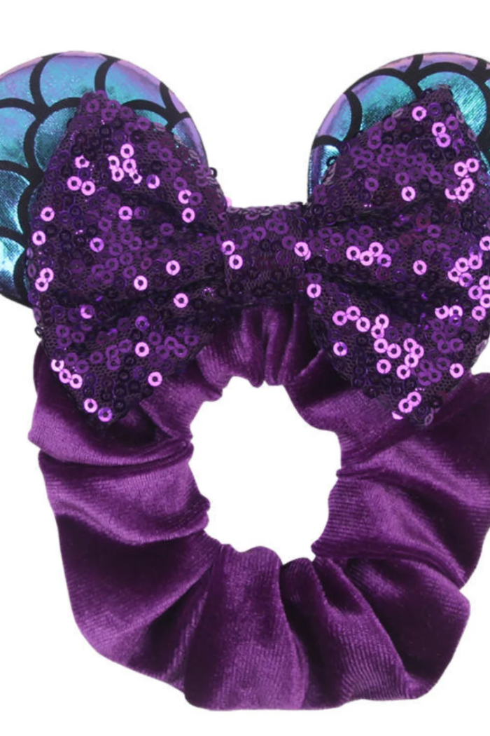 Mickey Velvet Hairtie