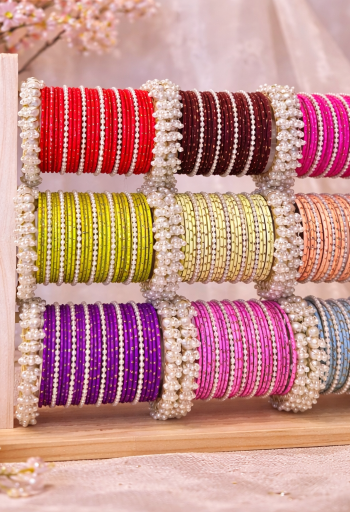 Alternative view of Noor E IshQ Bangles Set