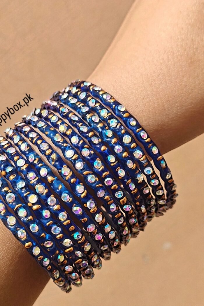 Alternative view of Indian Stone bangles