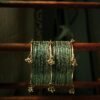 Arzoo Bangles Set Green
